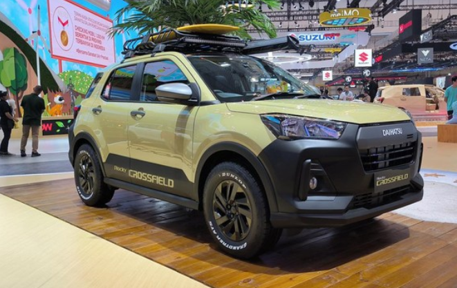 Daihatsu Rocky Crossfield Siap Diajak Main ke Pantai