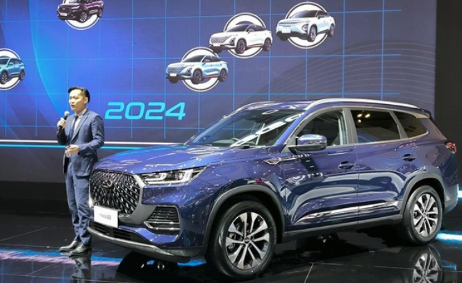 Chery Raih 1.009 SPK di GIIAS 2024, Naik 75 Persen