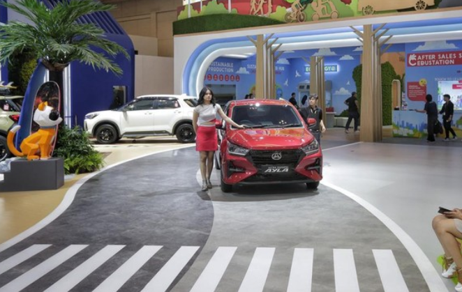 Sigra Jadi Tulang Punggung Penjualan Daihatsu di GIIAS 2024