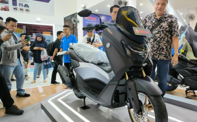 Inden Yamaha Nmax Turbo Tembus 3 Bulan