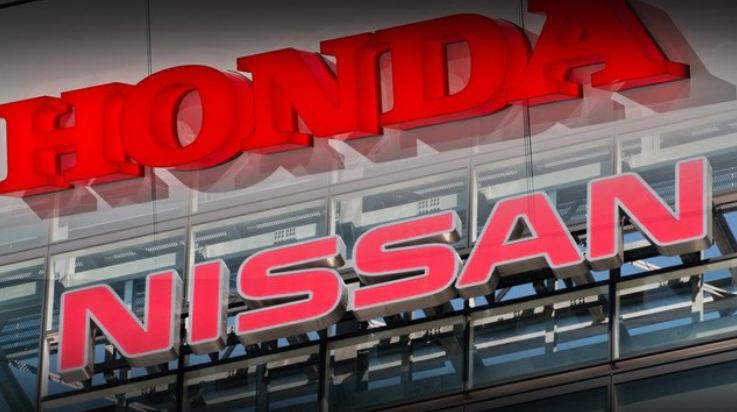 Resmi Honda dan Nissan Merger