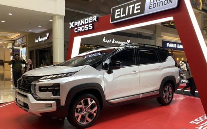 Mitsubishi Xpander Cross Usik Segmen SUV