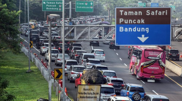 Hindari Macet, Ini 8 Pilihan Jalur Alternatif ke Puncak Saat Nataru