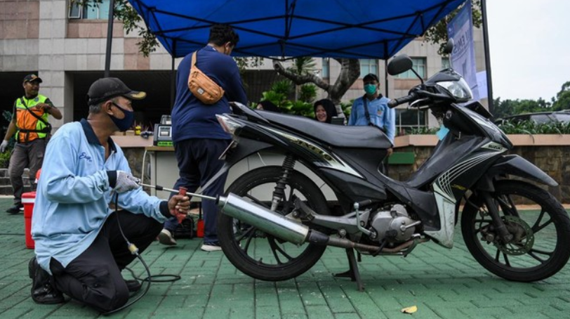 Isyarat Lulus Uji Emisi untuk Perpanjang STNK Tak Berlaku Tahun Ini