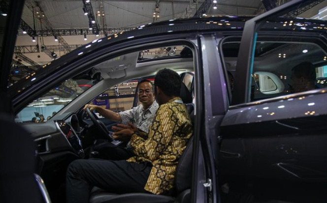 Gaikindo Pasang Target 900 Ribu Mobil Terjual Tahun Ini