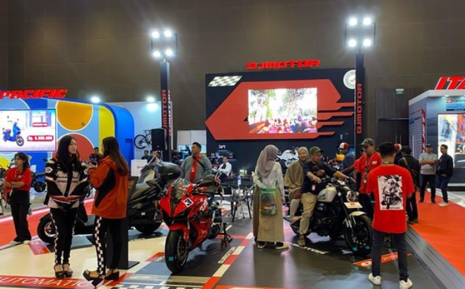 Kenalan Merek China Baru QJMotor di IIMS 2025