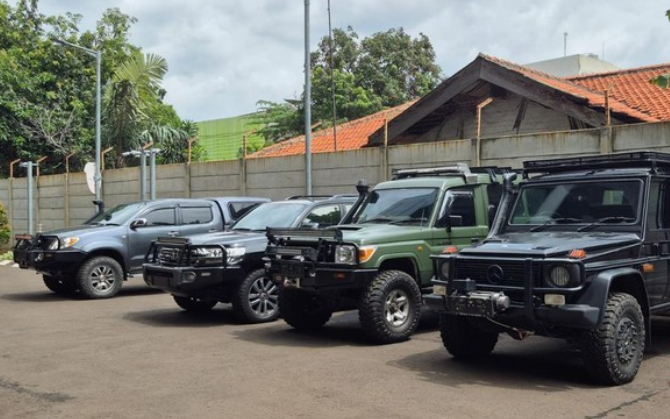 11 Mobil Mewah Ketum PP Japto Disita KPK, Rubicon Hingga Land Cruiser