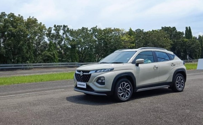 Suzuki Fronx Hybrid Diluncurkan Bulan Ini, Kapasitas Mesin 1.500 cc
